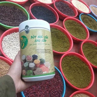 Bột ngũ cốc Việt Organic
