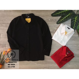 Áo sơ mi tay dài lụa (MS 9404)
