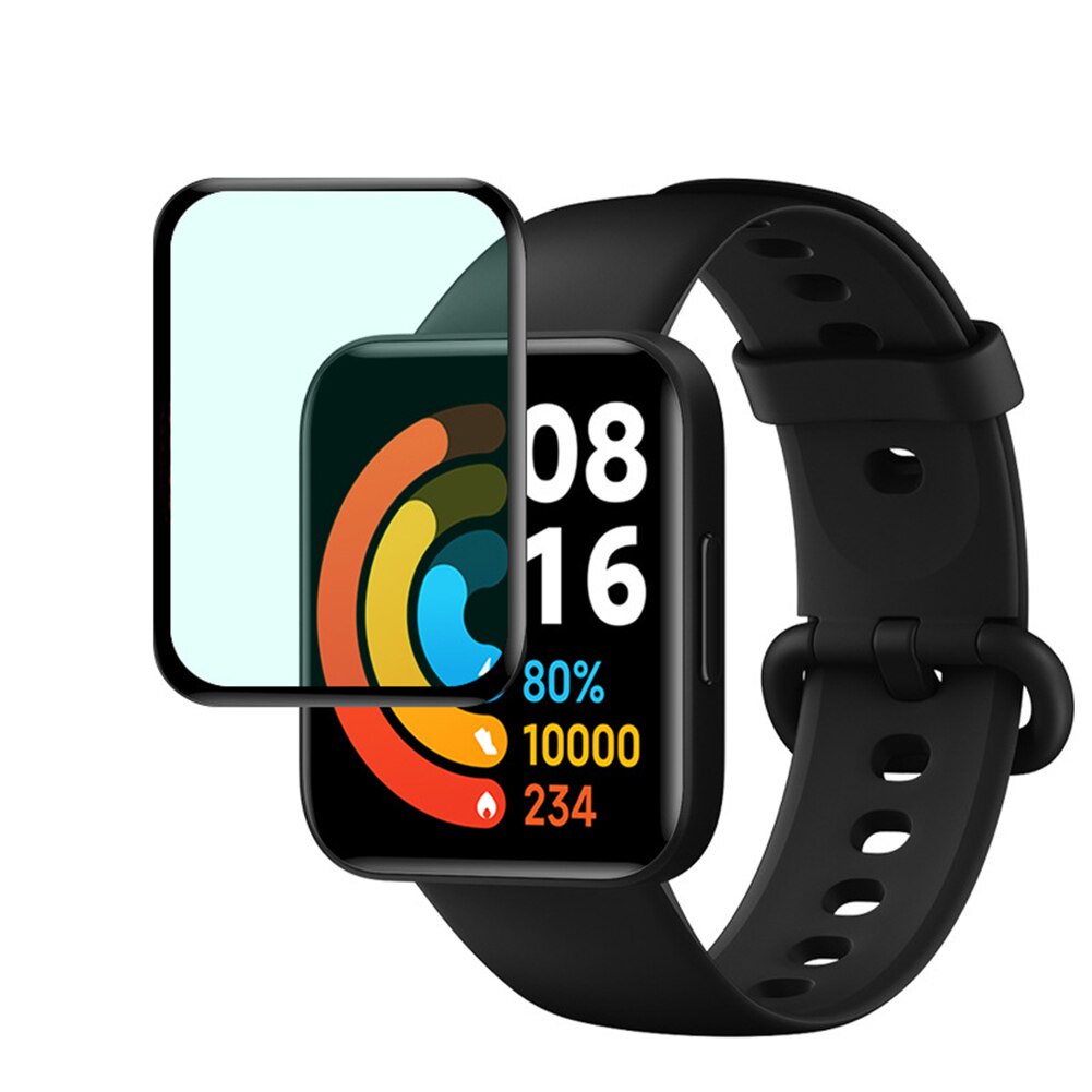 Miếng Dán tpu Trong Suốt Bảo Vệ Màn Hình Đồng Hồ Thông Minh xiaomi redmi watch 2 lite Ốp