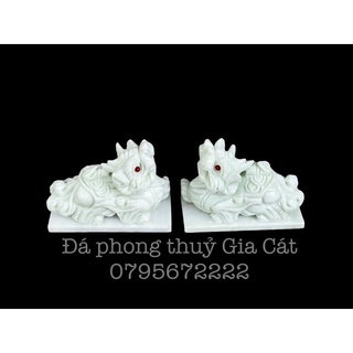tỳ hưu phong thuỷ đá 15cm trưng bày