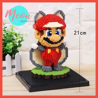 Miniblock xếp hình lego Mario size XL