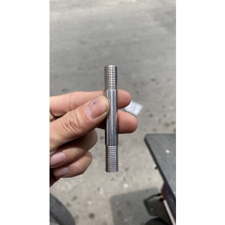 Cốt phuộc inox và tán gắn exciter - winner- winnerX