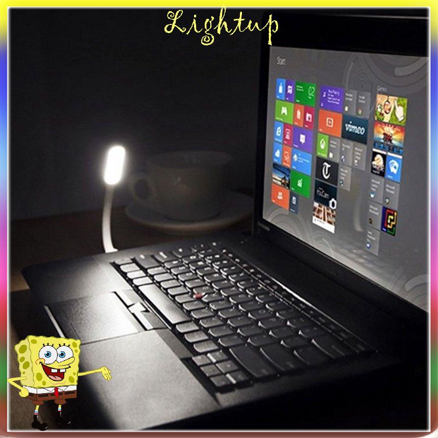 Đèn LED USB mini linh hoạt có thể xoay 180 độ tiện lợi