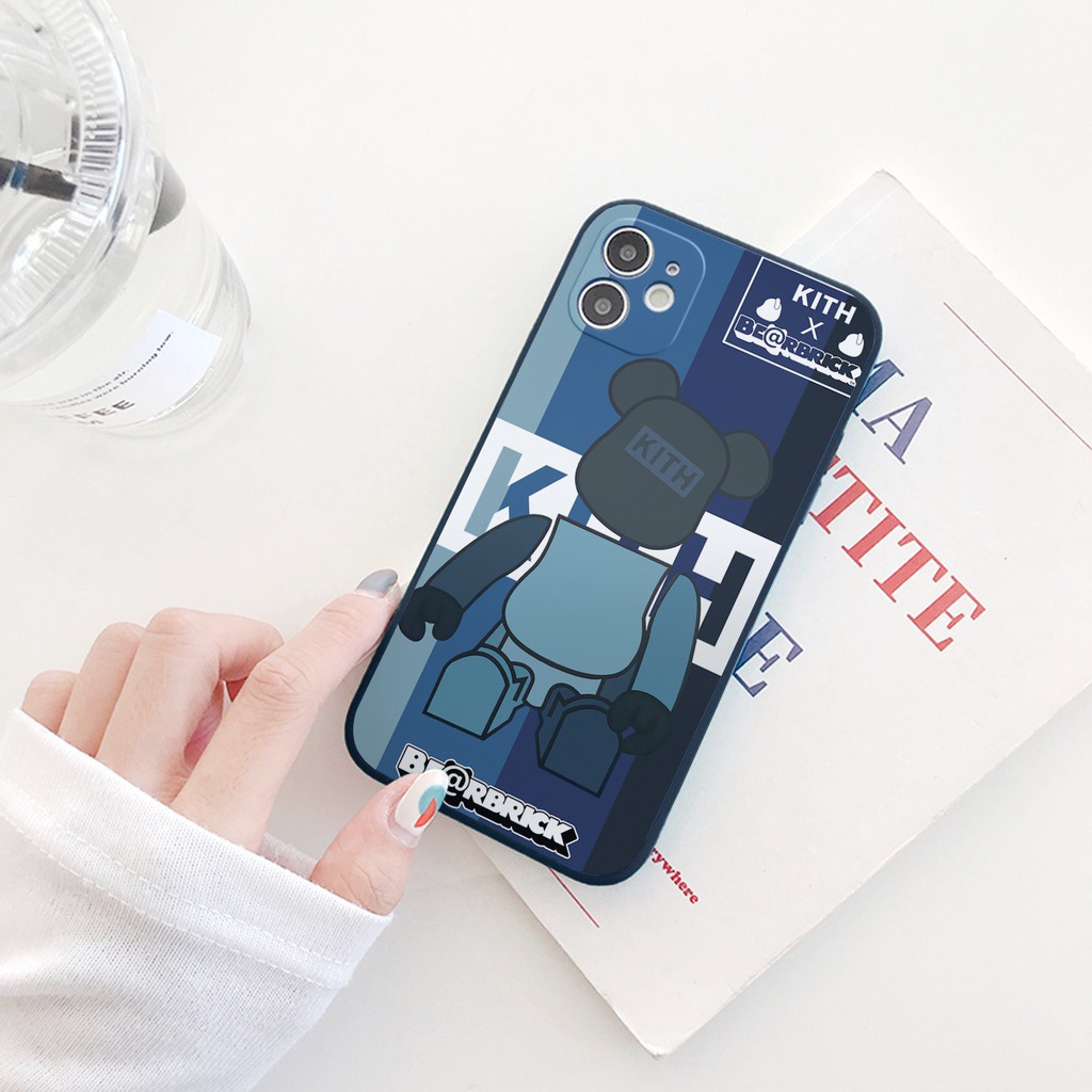 Ốp lưng iphone KITH cạnh vuông ip 6/6s/6splus/7/7plus/8/8plus/x /xsmax11/12/pro/max/plus/12promax13/13pro/13promax-e61
