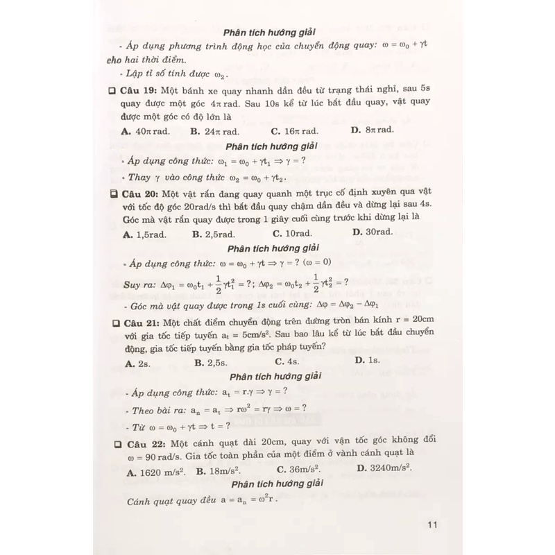 Sách - Phân Loại Phân Tích Và Giải Nhanh Bài Tập Trọng Tâm Vật Lí 12