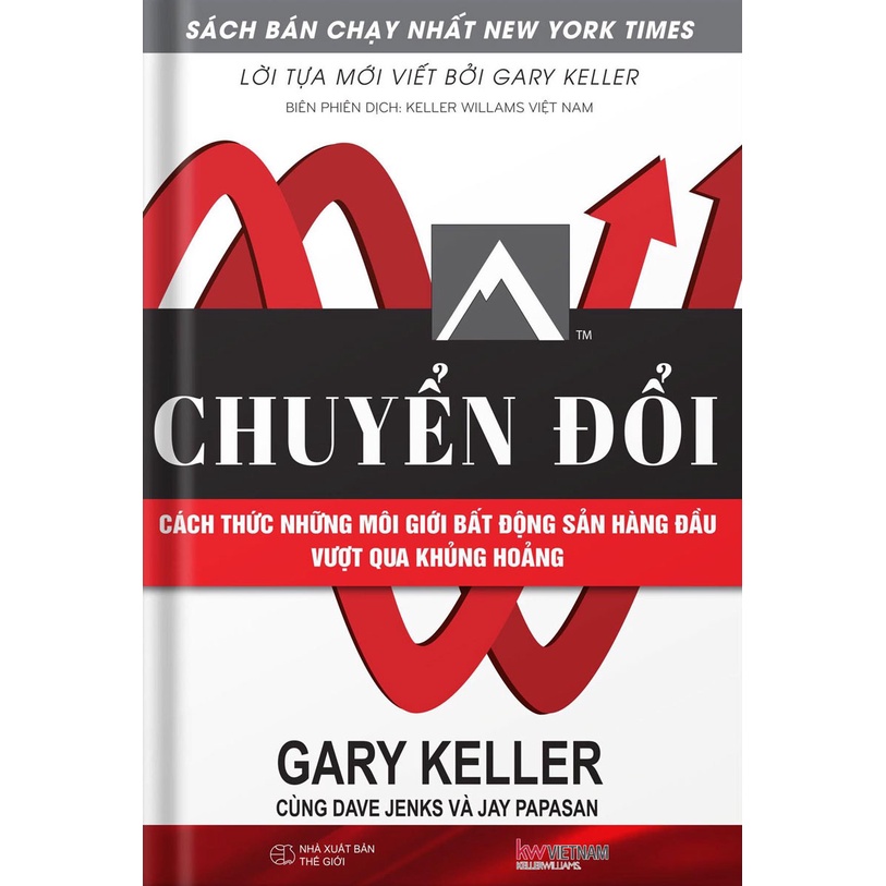 Sách - Chuyển Đổi - Cách Thức Những Môi Giới Bất Động Sản Hàng Đầu Vượt Qua Khủng Hoảng