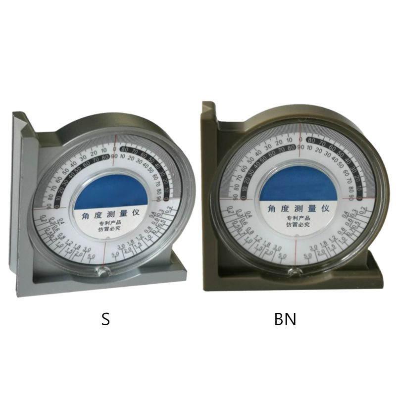 Linh Kiện Điện Tử PCF * 0-360 Độ 360 Độ°Máy Đo Độ Dốc Bong Bóng Bằng Liệu Pháp Vật Lý Độ Chính Xác Cao
