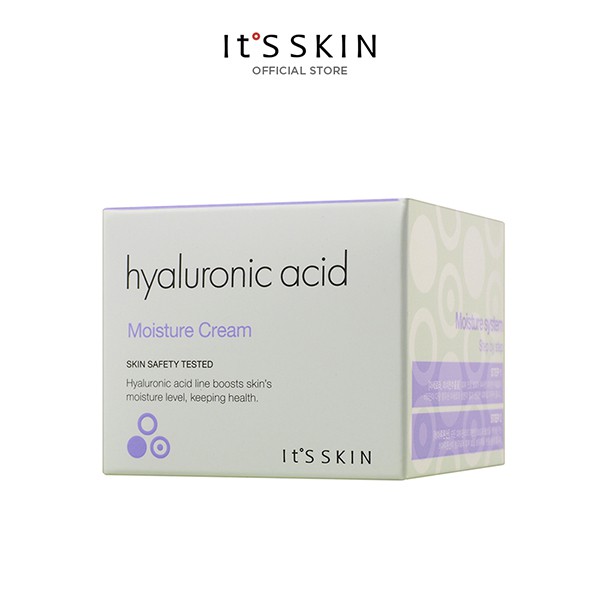 Kem dưỡng cấp ẩm sâu cho da It's Skin Hyaluronic Acid Moisture Cream 50ml