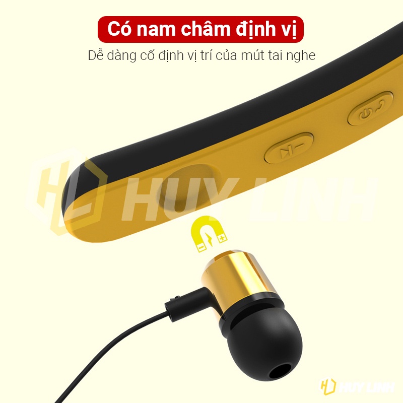 Tai nghe bluetooth nhét tai hình tai thú ZW-29