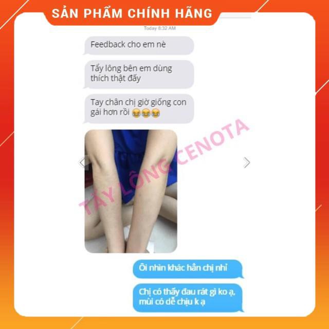 Kem Tẩy Lông Cenota Hair Removal 120ml | BigBuy360 - bigbuy360.vn