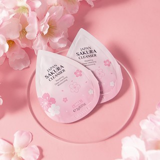 5 Sữa rửa mặt LAIKOU Sakura 2g/gói