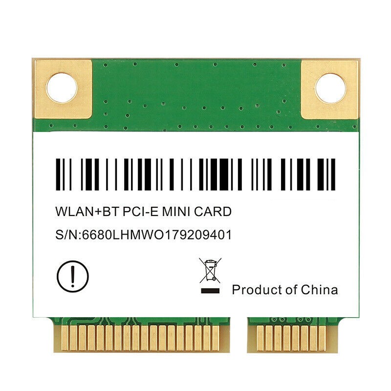 Card Wifi Card Mc-Ac7265 Pci-E Bluetooth 4.2 Cho Win7 Win 8 Win 10 | BigBuy360 - bigbuy360.vn