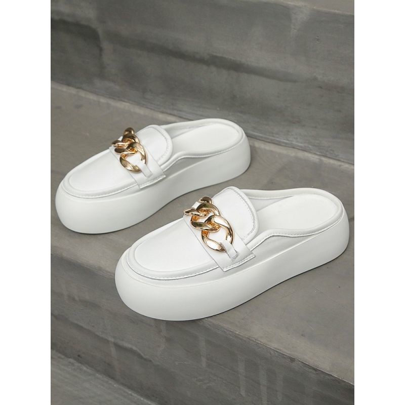 Dép Da Mềm Thiết Kế Thoải Mái Thời Trang Dành Cho Nữ