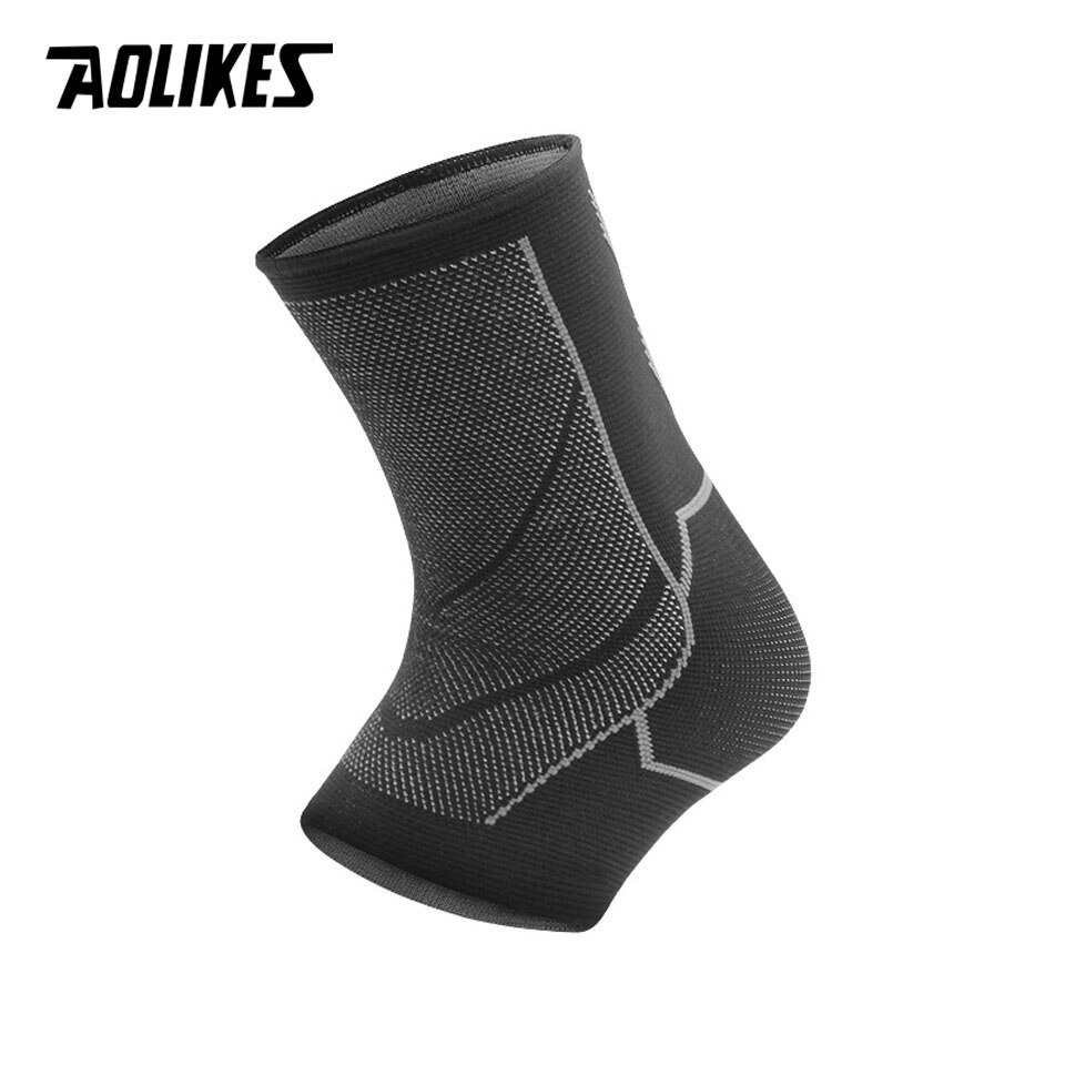 Bộ 2 vớ bảo vệ mắt cá chân thể thao AOLIKES A-7137 Elastic weave ankle
