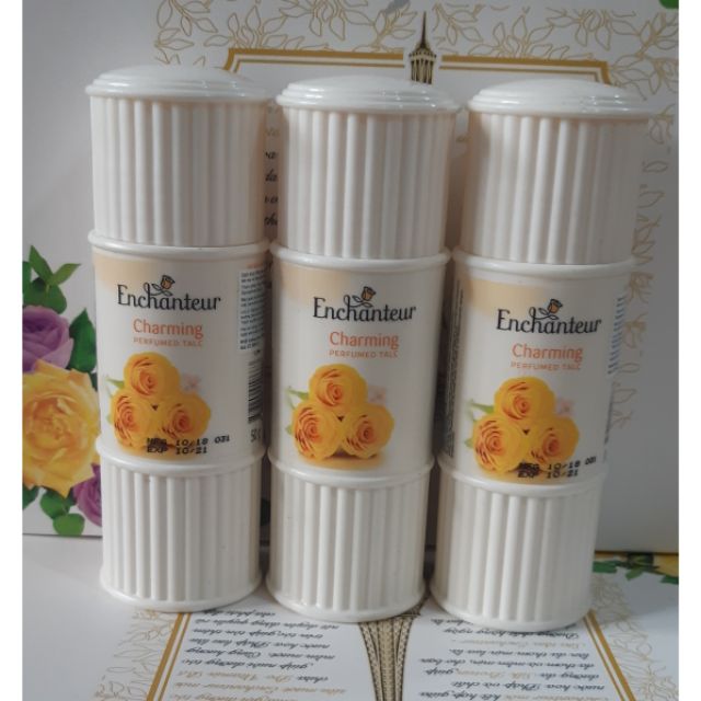 Phấn thơm Enchanteur 50g