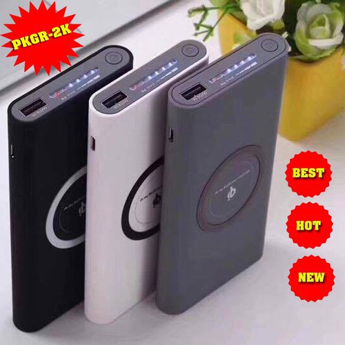 Pin sạc dự phòng|Pin 20000MAH-Pin sạc không dây cao cấp