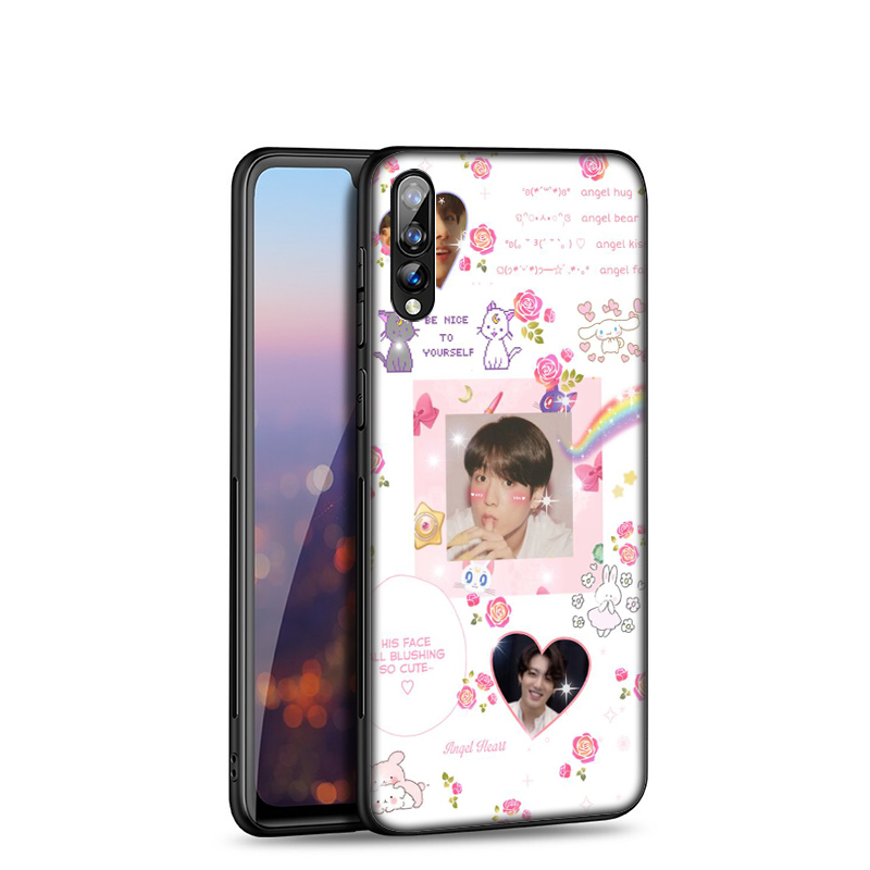 Ốp điện thoại mềm họa tiết 59R Jung Kook cho Huawei Mate 30 20 Nova Lite Pro P Smart 2021 2019 2018