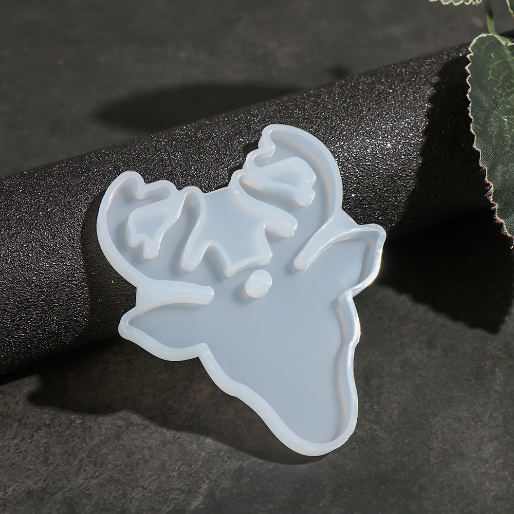 Khuôn Silicone Làm Móc Khóa Hình Mê Cung Xinh Xắn|Epoxy UV