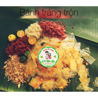 Bánh Tráng Tự Trộn Siêu Topping