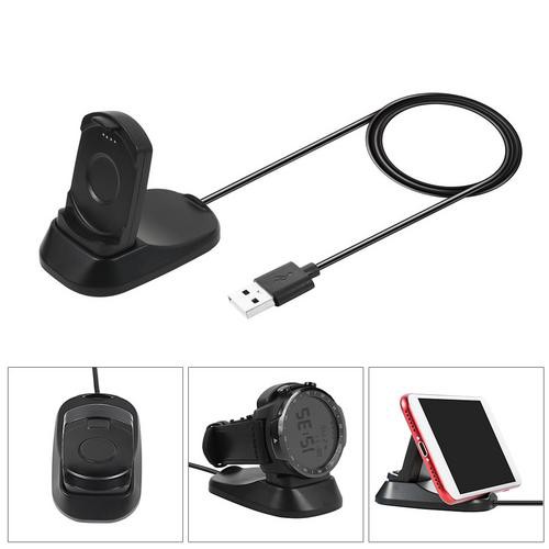 Adapter đế sạc USB 2 trong 1 cho đồng hồ thông minh Ticwatch E Pro