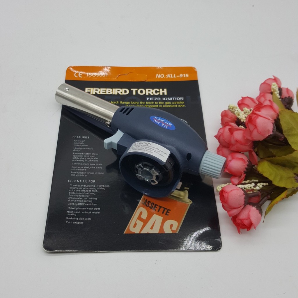 MÁY KHÒ GA ĐEN FLAME 915