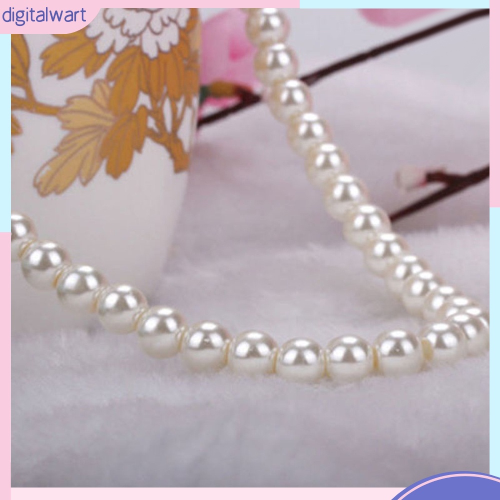 Bộ trang sức phối ngọc trai nhân tạo thanh lịch thời trang cho nữ