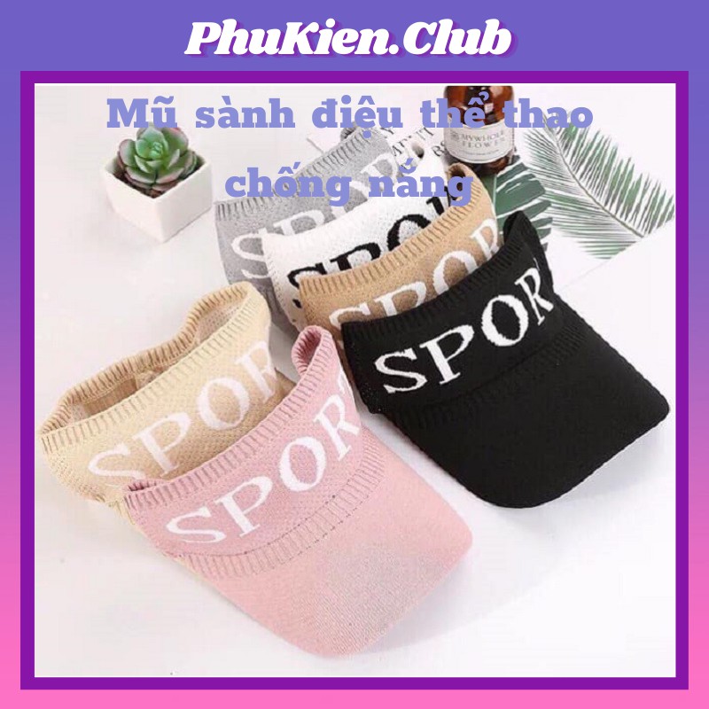 Mũ sành điệu thể thao chống nắng cá tính