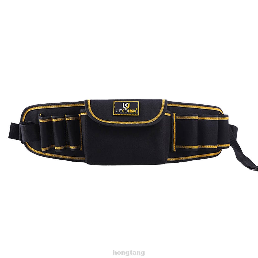 Home Professional Oxford Cloth Durable Portable Electrician With Adjustable Belt Technician Tool Bag