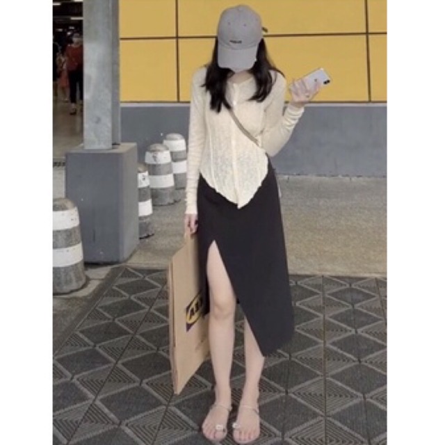 Áo mỏng ulzzang nữ tính u