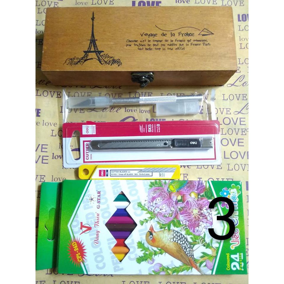 Dụng cụ khắc bút chì số 3