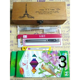 Dụng cụ khắc bút chì số 3