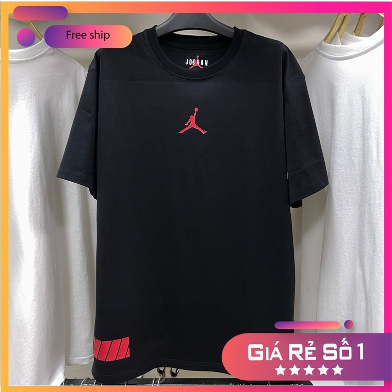 Áo Off-White Jordan, áo thun form rộng tay lỡ hàng cao cấp.  Chất vải mềm mịn, thoáng mát
