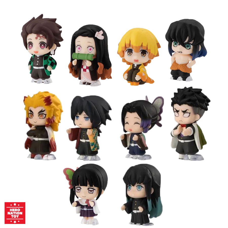 Mô hình Kimetsu no yaiba - Trứng Narabundesu Lẻ