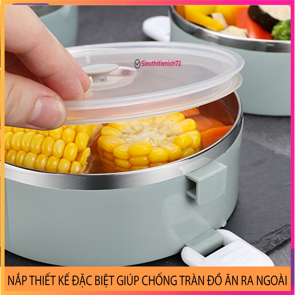 Cặp Lồng Cơm 4 Tầng, Hộp Đựng Cơm Văn Phòng, Hộp Giữ Nhiệt Cơm [HỘP CƠM]