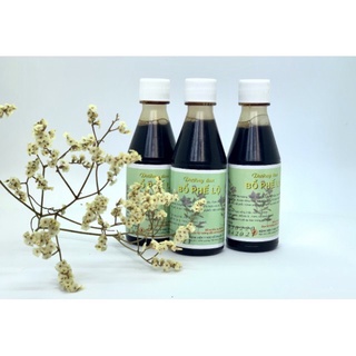 Siro dưỡng âm bổ phế lộ - cho viêm họng, viêm phế quản, sản phẩm của viện YHCT Bộ Công An