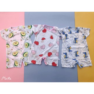 Body đùi cotoon giấy cho bé mùa hè