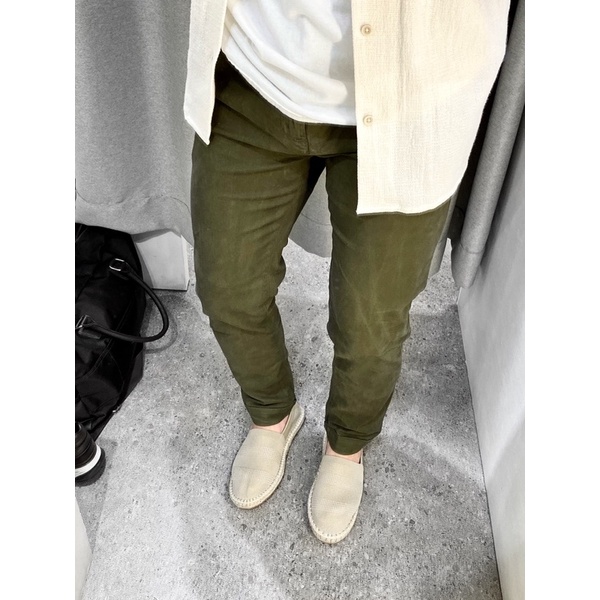 Quần Kaki Cạp Chun Màu Trơn