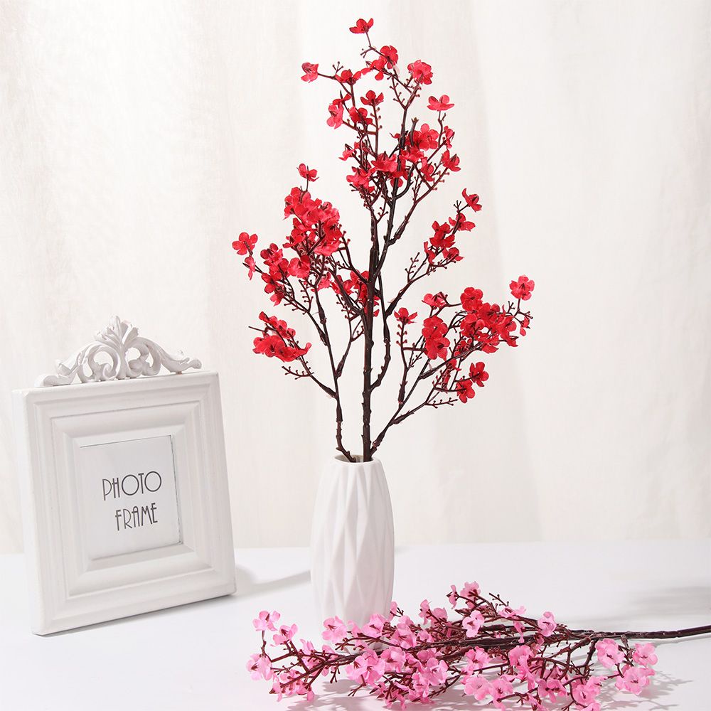 Cành hoa Gypsophila nhân tạo dài nhiều màu tuỳ chọn thời trang dùng trang trí tiệc cưới