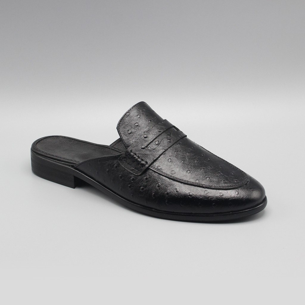 Giày sục nam CAO CẤP BTAHOME LX 281-4 size 38-45, DA BÒ VÂN ĐÀ ĐỂU NGUYÊN TẤM BẢO HÀNH 12 THÁNG LỖI 1 ĐỔI 1