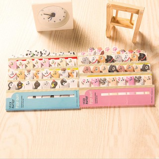 Set note Stick Marker thú cưng