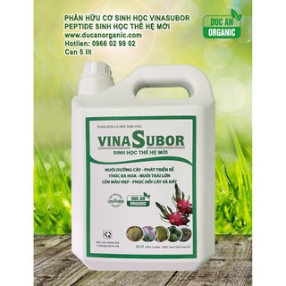 Hân hữu cơ sinh học vinasubor - tưới gốc can 5lit