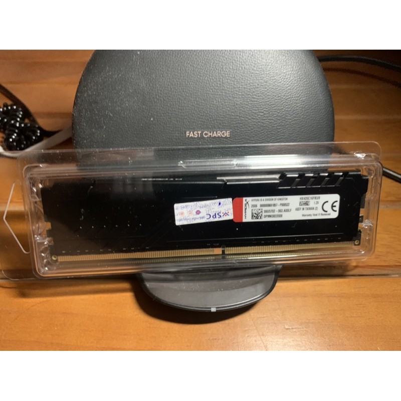 Ram DDR4 8GB Bus 2666 Kingston HyperX Fury Black Chính Hãng (HX426C16FB3/8) | BigBuy360 - bigbuy360.vn