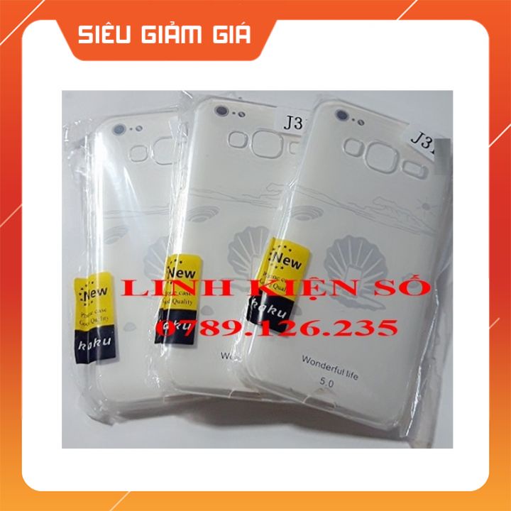 ỐP LƯNG SAMSUNG J310 TRONG SUỐT