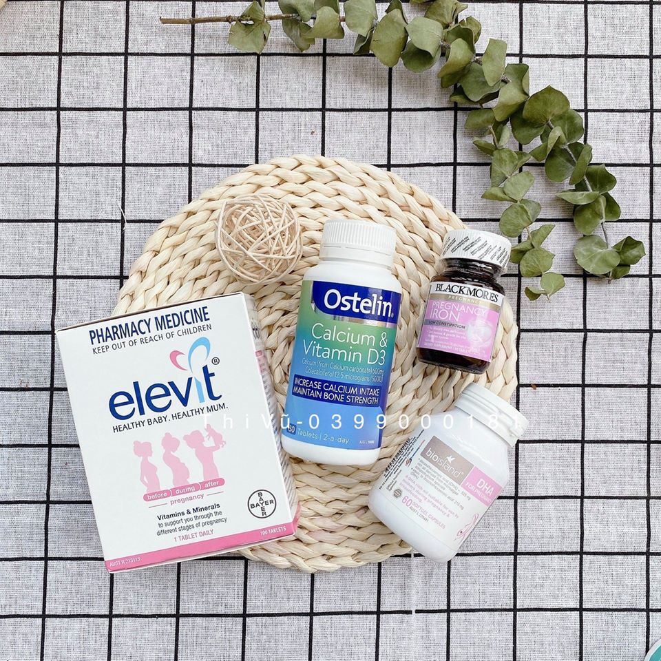 Viên uống bổ sung Canxi và Vitamin D3 Ostelin 130v | BigBuy360 - bigbuy360.vn