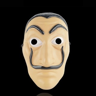 Mặt Nạ Hóa Trang Nhân Vật Salvador Dali