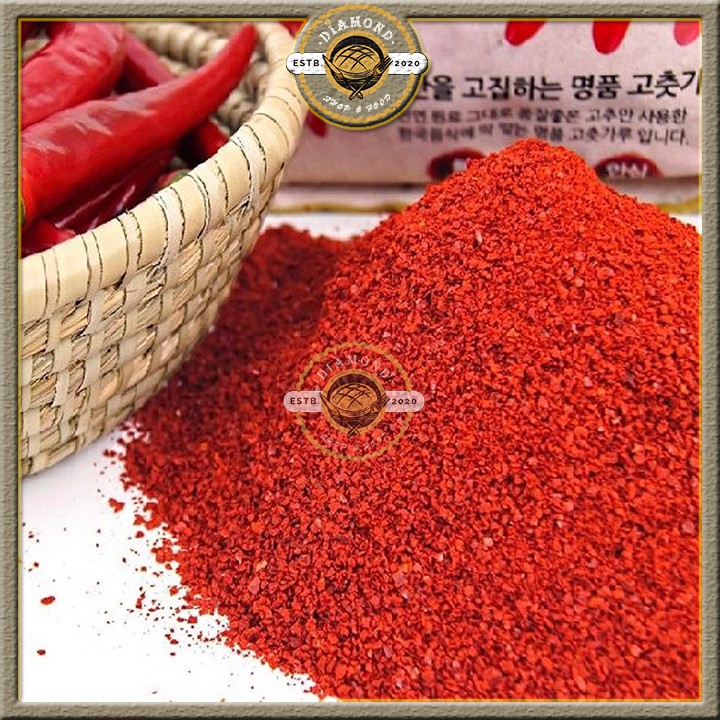 Combo Ớt Bột Haecham + Tương Ớt Hàn Quốc Gochujang 200G