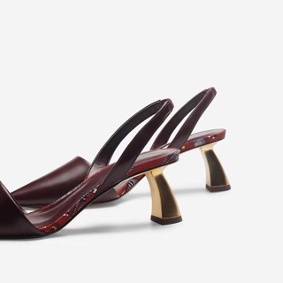 Guốc Charles keith xuất (kèm ảnh thật và clip thật hàng về)