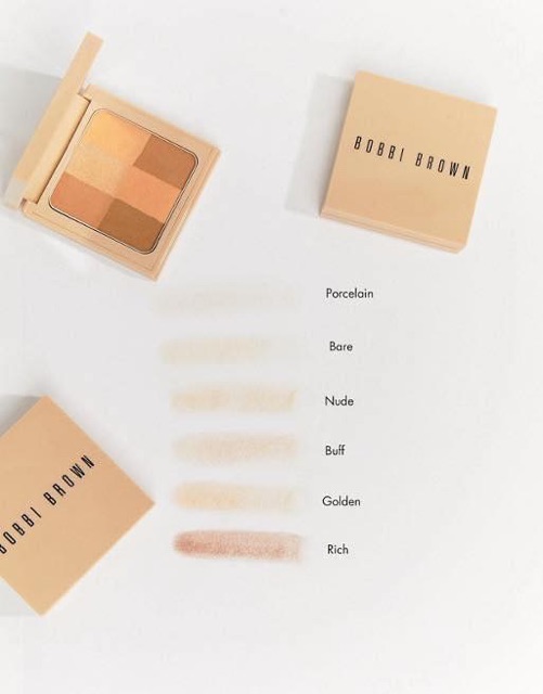 Phấn phủ nén có nhũ Bobbi illuminating powder