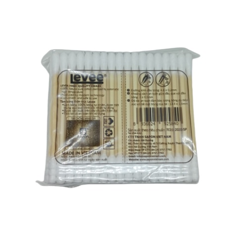 Bông ráy tai-tăm bông thân gỗ