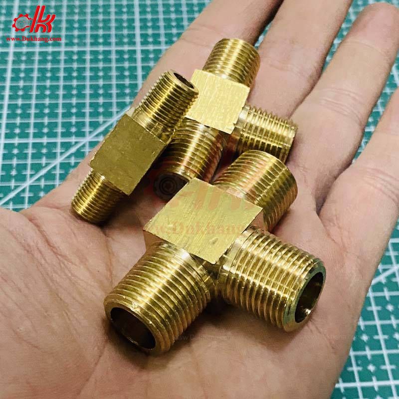 Nối thau ba ngã ren ngoài - Tê ren ngoài